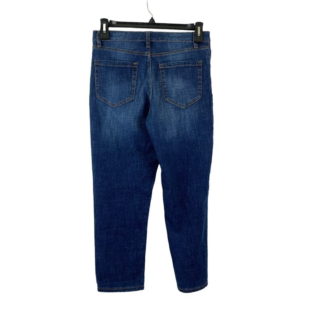 Ella Moss Women's High Waist Straight Leg Jeans